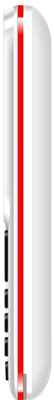 Мобильный телефон BQ Step+ BQ-1848 (белый/красный)
