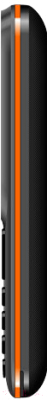 Мобильный телефон BQ Step+ BQ-1848 (черный/оранжевый)