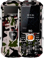 Мобильный телефон BQ Tank SE BQ-2432 (зеленый камуфляж) - 