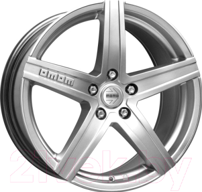 

Литой диск Momo, Hyperstar 17x7" 5x118 DIA 71.1 ET 45 Hypersilver