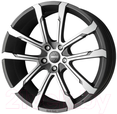 

Литой диск Momo, Quantum 20x9" 5x112м DIA 66.6мм ET 25мм Matt Anthracite Polished