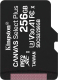 Карта памяти Kingston Canvas Select Plus 100R microSDHC Class10 UHS-I U3 V30 A1 256GB (SDCS2/256GB) - 