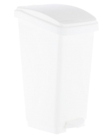 Контейнер для мусора Merida KAB405 (50л, белый) - 