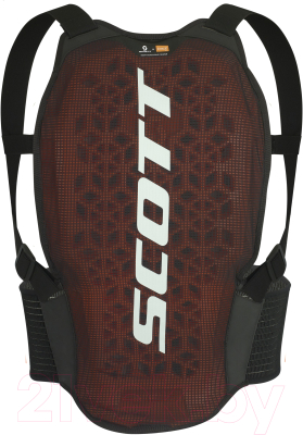 Защита спины горнолыжная Scott AirFlex Jr Back Protector / 271921-1001 (XXS, черный/серый)