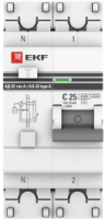 Дифференциальный автомат EKF PROxima АД-32 1P+N 20А/30мА / DA32-20-30-pro - 