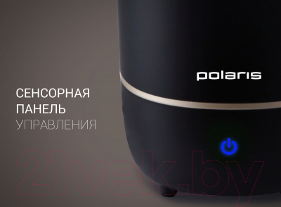 Ультразвуковой увлажнитель воздуха Polaris PUH 8105 TF (черный/золото)