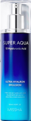 

Эмульсия для лица Missha, Super Aqua Ultra Hyalron Emulsion