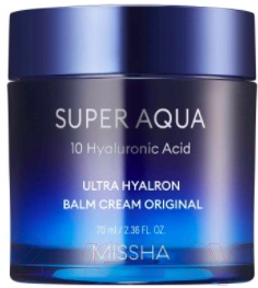 

Крем для лица Missha, Super Aqua Ultra Hyalron Balm Cream Original