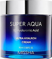 

Крем для лица Missha, Super Aqua Ultra Hyalron Cream