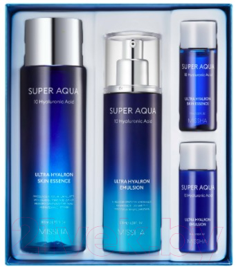 

Набор косметики для лица Missha, Super Aqua Ultra Hyalron Set I2316