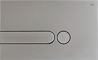 Кнопка для инсталляции Oli iPlate 670006 (матовый хром) - 