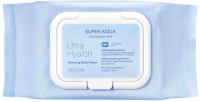 Салфетки для снятия макияжа Missha Super Aqua Ultra Hyalron Cleansing Water Wipes (30шт) - 