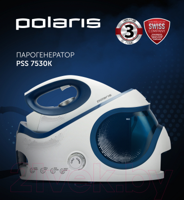 Утюг с парогенератором Polaris PSS 7530K