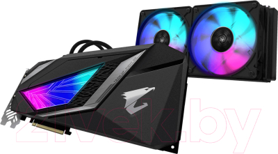 

Видеокарта Gigabyte, Aorus GeForce RTX 2080 Super WaterForce 8GB GDDR6
