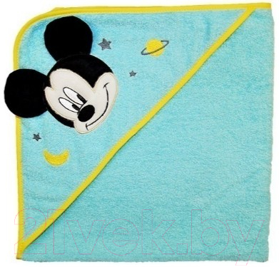 Комплект для купания Polini Kids Disney baby Микки Маус с вышивкой (бирюзовый)