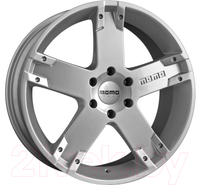

Литой диск Momo, Storm G.2 20x8.5" 5x130мм DIA 71.6мм ET 45мм Silver