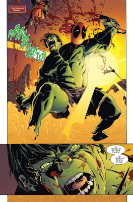 Комикс Эксмо Дэдпул уничтожает вселенную Marvel (Банн К.)