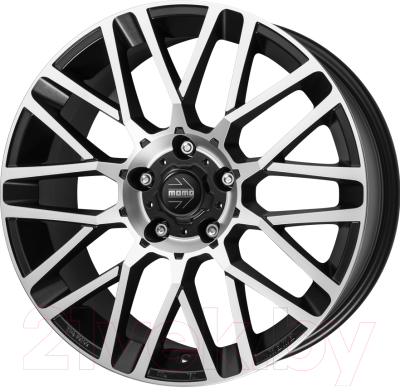 

Литой диск Momo, Revenge SUV 20x9" 5x114.3мм DIA 67.1мм ET 38 Matt Black Polished