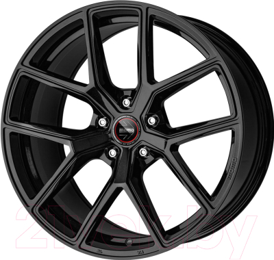 

Литой диск Momo, RF-01 SUV 19x10" 5x120мм DIA 74.1мм ET45мм Stardust Glossy Black