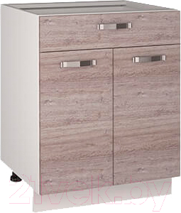 Шкаф-стол кухонный Anrex Alesia 2D1S/60-F1