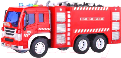 Автомобиль игрушечный WenYi Пожарная машина / WY350A