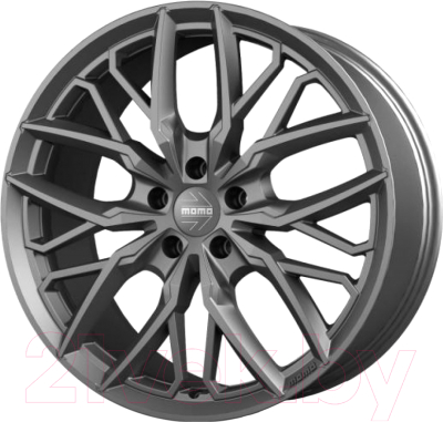 

Литой диск Momo, Spider SUV 21x10" 5x150мм DIA 110.1мм ET 45 Matt Anthracite