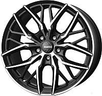 

Литой диск, Spider SUV 21x10" 5x150мм DIA 110.1мм ET 45 Matt Black Polished