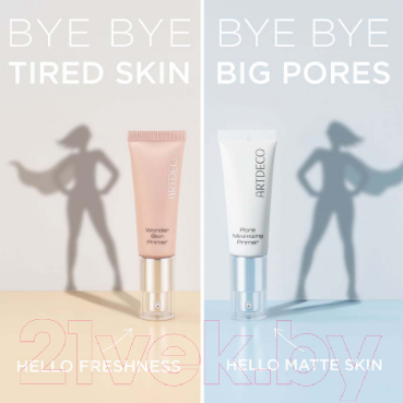 Основа под макияж Artdeco Wonder Skin Primer увлажняющая (20мл) — фото 3