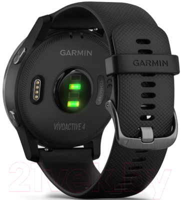 Умные часы Garmin Vivoactive 4 / 010-02174-13 (черный)