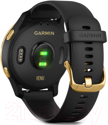 Умные часы Garmin Venu / 010-02173-33 (золото/черный)