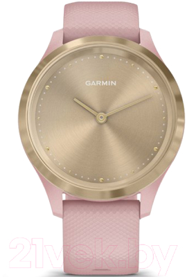Умные часы Garmin Vivomove 3s / 010-02238-21 (золото/розовый)