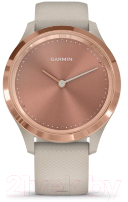 Умные часы Garmin Vivomove 3s / 010-02238-22 (золото/серый)