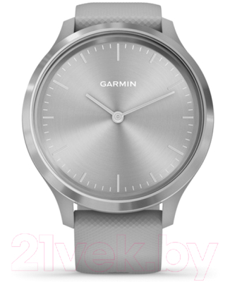 Умные часы Garmin Vivomove 3 / 010-02239-20 (серебристый/серый)
