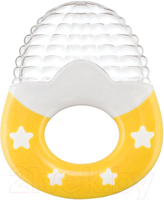 Прорезыватель для зубов Happy Baby 20024 (желтый)