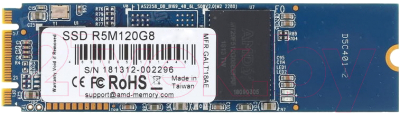 

SSD диск AMD, Radeon R5 240GB (R5M240G8)