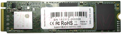 Изображение товара SSD диск AMD Radeon R5 NVMe 960GB (R5MP960G8)