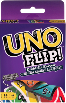 Настольная игра Mattel UNO Flip / GDR44