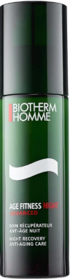 

Крем для лица Biotherm, Age Fitness Homme уход ночной антивозрастной