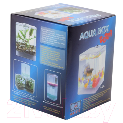 Аквариум AA-Aquariums Aqua Box Betta 1212AA / 73506001 (1.3л)