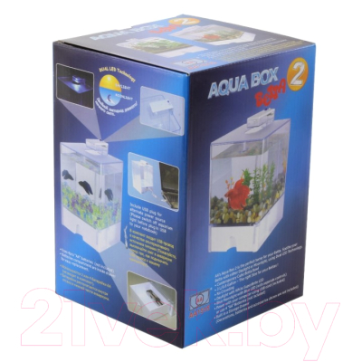 Аквариум AA-Aquariums Aqua Box Betta 1515AA / 73506002 (3л)