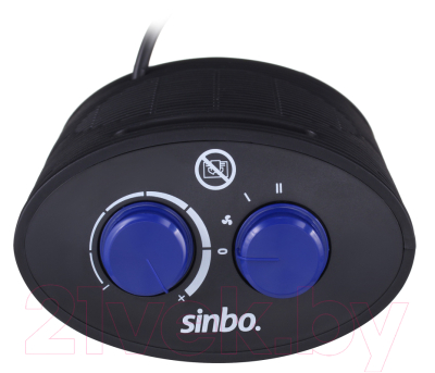Тепловентилятор Sinbo SFH 6927 (черный/синий)