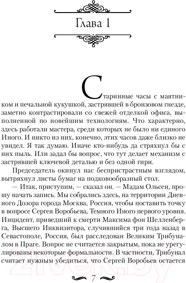 Художественная книга АСТ Светлая Тень (Недоруб С.) — фото 4