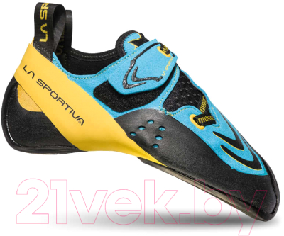 Скальные туфли La Sportiva Futura / 20R600100 (р-р 41, синий/желтый)