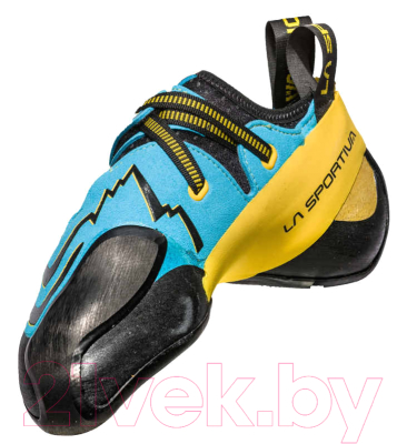 Скальные туфли La Sportiva Futura / 20R600100 (р-р 41, синий/желтый)