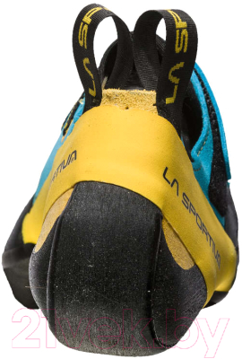 Скальные туфли La Sportiva Futura / 20R600100 (р-р 41, синий/желтый)