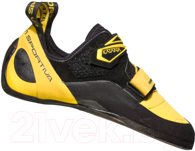 Скальные туфли La Sportiva Katana / 20L100999 (р-р 36.5, желтый/черный)