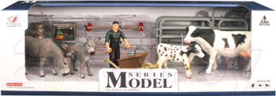 

Игровой набор Maya Toys, Фермер и домашние животные / Q9899-U12