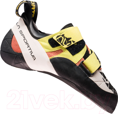 Скальные туфли La Sportiva Otaki Woman / 10USC (р-р 35, желтый/оранжевый)