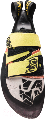 Скальные туфли La Sportiva Otaki Woman / 10USC (р-р 35, желтый/оранжевый)