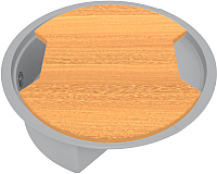 

Мойка кухонная KitKraken, Stream C-510M + разделочная доска